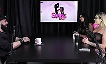 i feel the pleasure of being a submissive in sheer red lingerie