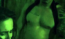 Teen Bound With Dildo For Intense Outdoor Orgasm