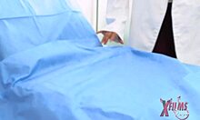 doctora peruana puta cures patient with hard hospital sex