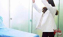 doctora peruana puta cures patient with hard hospital sex