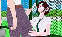 Mari illustrious makinami and ritsuko akagi intense sex - neon genesis evangelion hentai