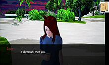 my new family game with blonde teen and small tits