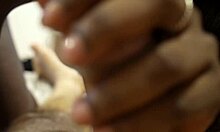 Black Amateur Gives Pussy Head Down In Interracial Hentai