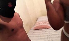 Ebony Morena Delivers Passionate Blowjob