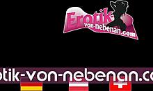 German Amateur Couple Shoots First Porn At Home With Monster Cock