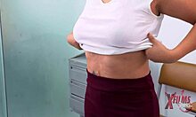 doctora peruana puta cures patient with hard hospital sex