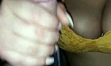 Girlfriend Delivers Great Blowjob with Luscious Lips