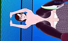 Mari illustrious makinami and ritsuko akagi intense sex - neon genesis evangelion hentai