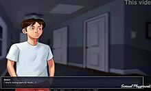 Summertime Saga Stepsister Loves Big Dildos