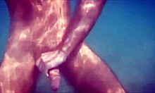 Gay cruising session with Vadim Romanov and stranger ends in massive load