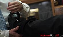 i watch the gay bishop fuck the young mormon bareback