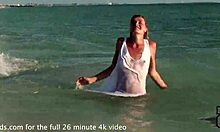 Hey, why does this Florida teen love posing naked outdoors?