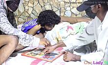 BBW sex bet during ludo game gambling