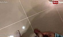 Pregnant Bella Tight gets ass and pussy slammed hard