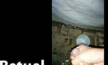 i watch this hot girl masturbating passionately.