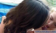 Chris Charming Threesome Anal Facial