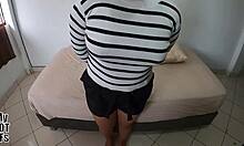 xiomara got her face covered in cum at casting