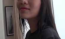 Beautiful Brunette Wife With Small Tits Fucks Big Cock