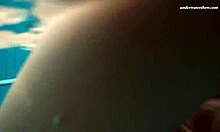 Dashka's Stunning Beauty at Swimming Pool