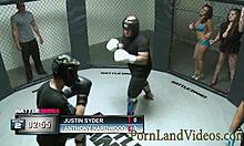 Fat redhead teen 18+ Lexi Summers cumming from fast fuck with monster cock