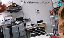 Milf Suspect Moans During Intense Police Ride