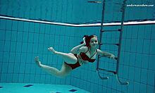 Dashka's Stunning Beauty at Swimming Pool