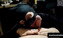 Argentine amateur blowjob scene