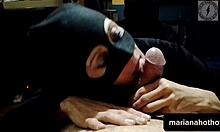 Argentine amateur blowjob scene