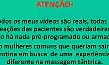 chubby girl gropes masseur's dick during real massage session