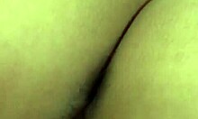 watch me fuck this young girl's big ass in doggystyle anal