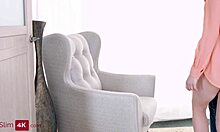 Slim Brunette Angel Gets Assfucked!