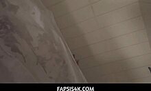 Can you believe this skinny inked stepsister fucks her stepbrother right after the shower? Her big ass and tits are incredible!