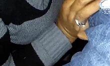 The Homegirl Displays Her Mad Skills Swallowing Cock