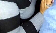 The Homegirl Displays Her Mad Skills Swallowing Cock