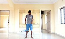 Rajesh Spanking Dick Cumming in Cup