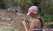 Hey, check out this mountain trail solo fun