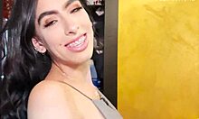 Alicia Trece Loves Sucking That Big White Cock! Homemade Footage Of Her Big Tits And Shaved Pussy.