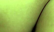 watch me fuck this young girl's big ass in doggystyle anal