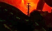 BBW Wife Riding and Blowing Husband on Sofa