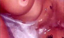 Pretty Woman Masturbates in Hot Tub - Cumshot Loud!