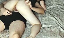 horny stepsister can't resist my thick shaft