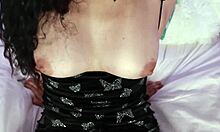 POV naughty girlfriend Agatha Dolly begs for cum in mouth with jerk off instructions!