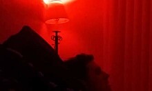 BBW Wife Riding and Blowing Husband on Sofa