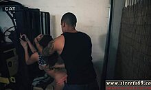 Fem Dom Bondage And Rough Outdoor Session Left Behind At A House Party