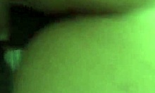 watch me fuck this young girl's big ass in doggystyle anal