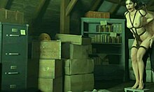 激烈Hentai游戏动漫模拟器中美味内射