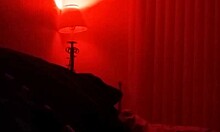 BBW Wife Riding and Blowing Husband on Sofa