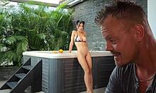 She's driving me crazy and nearly cost me my job with that blowjob! 😱