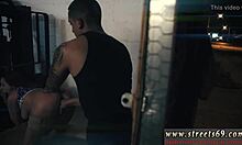 Fem Dom Bondage And Rough Outdoor Session Left Behind At A House Party