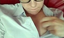 Dildo Sucking And Cock Control Fuck!